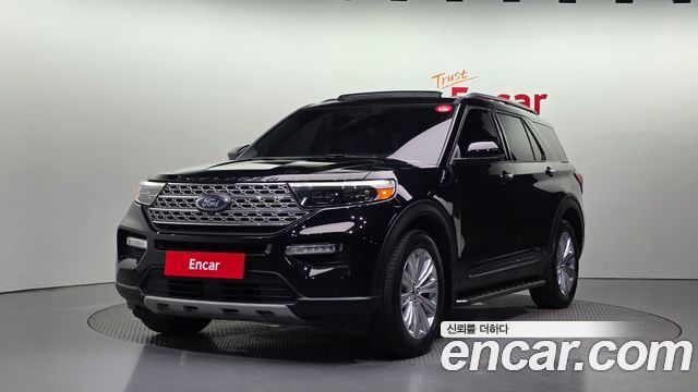 Ford Explorer из Кореи Encar