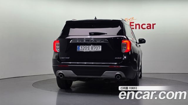 Ford Explorer из Кореи Encar