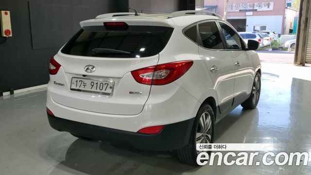 Hyundai Tucson Diesel(e-VGT) 2WD Premium — пробег 157 091 км — фото 2 из 5