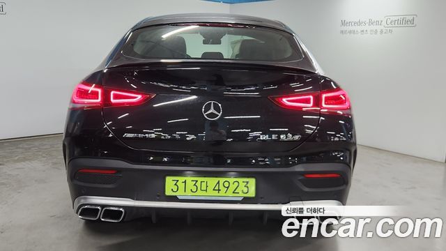 Mercedes-Benz GLE-Class AMG GLE63 S 4MATIC+ Coupe — пробег 6 300 км — фото 4 из 5