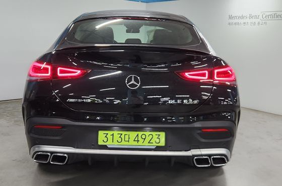 Mercedes-Benz GLE-Class AMG GLE63 S 4MATIC+ Coupe — пробег 6 300 км — фото 4 из 5