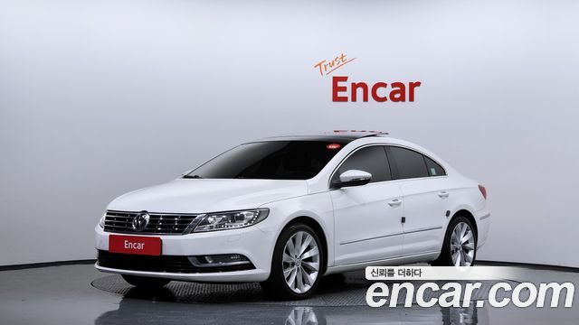Volkswagen CC из Кореи Encar