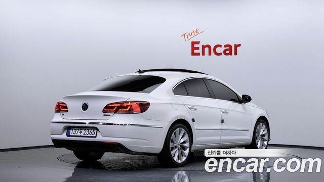 Volkswagen CC из Кореи Encar