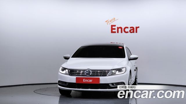 Volkswagen CC из Кореи Encar