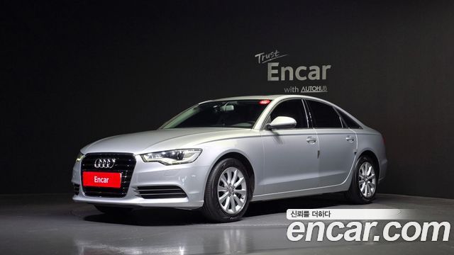 Audi A6 из Кореи Encar