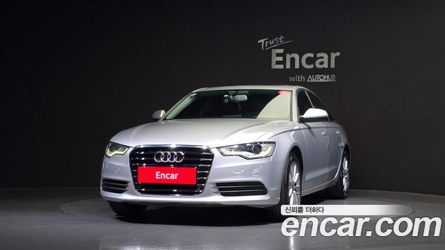 Audi A6 из Кореи Encar