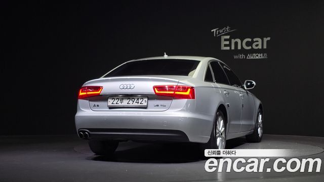 Audi A6 из Кореи Encar
