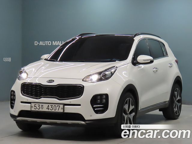 Kia Sportage Diesel 2WD Noblesse Special — пробег 81 420 км — фото 1 из 5