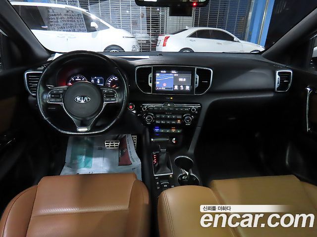 Kia Sportage Diesel 2WD Noblesse Special — пробег 81 420 км — фото 5 из 5