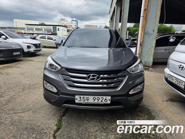 Hyundai Santafe Diesel(e-VGT) 2.0 2WD Premium — пробег 145 911 км — фото 1 из 5