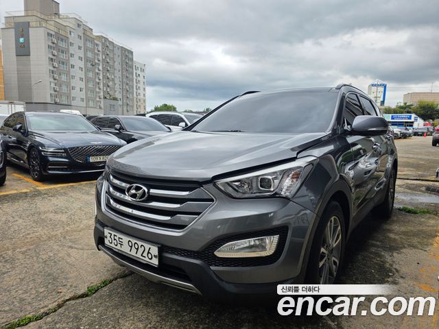 Hyundai Santafe Diesel(e-VGT) 2.0 2WD Premium — пробег 145 911 км — фото 4 из 5