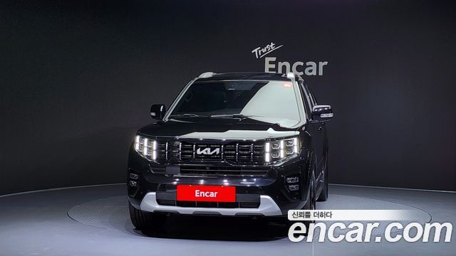 Kia Mohave Diesel 3.0 4WD 6-Seater Masters Gravity — пробег 62 291 км — фото 3 из 5