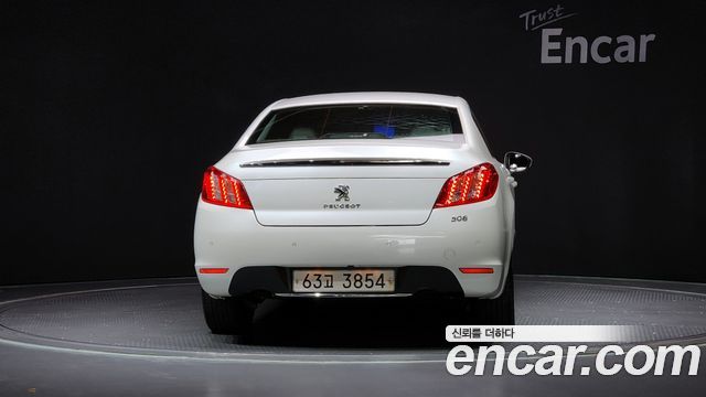 Peugeot 508 из Кореи Encar