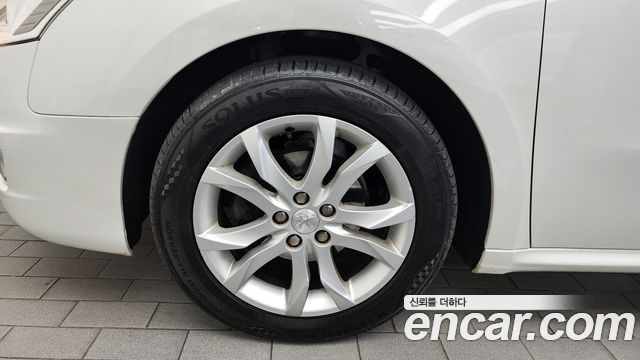 Peugeot 508 из Кореи Encar
