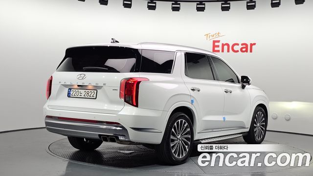 Hyundai Palisade Diesel 2.2 4WD Calligraphy — пробег 29 958 км — фото 2 из 5