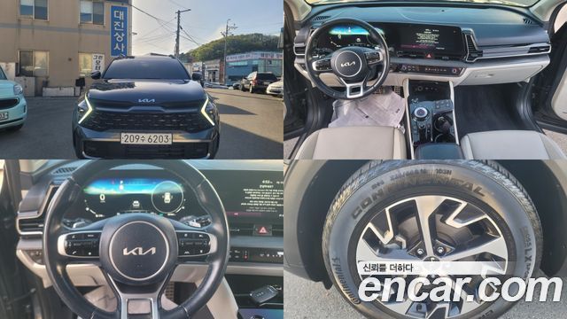 Kia Sportage Signature Gravity 2WD — пробег 45 759 км — фото 1 из 5