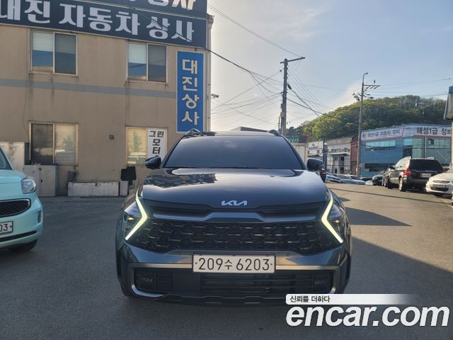 Kia Sportage Signature Gravity 2WD — пробег 45 759 км — фото 2 из 5