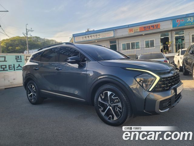 Kia Sportage Signature Gravity 2WD — пробег 45 759 км — фото 3 из 5