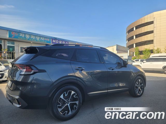 Kia Sportage Signature Gravity 2WD — пробег 45 759 км — фото 4 из 5