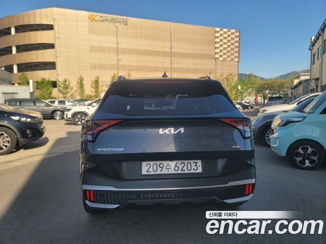 Kia Sportage Signature Gravity 2WD — пробег 45 759 км — фото 5 из 5