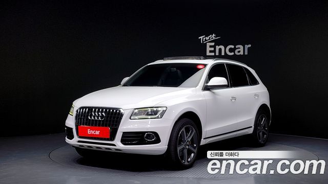 Audi Q5 из Кореи Encar