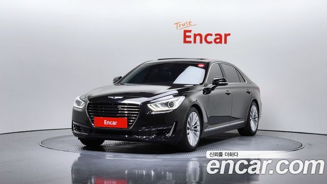 Genesis EQ900 5.0 GDI AWD Prestige — пробег 110 260 км — фото 1 из 5