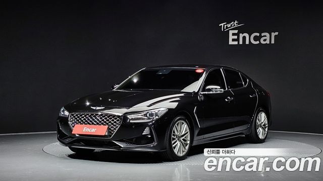Genesis G70 2.0T AWD Elite — пробег 113 969 км — фото 1 из 5