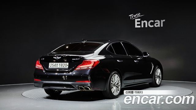 Genesis G70 2.0T AWD Elite — пробег 113 969 км — фото 2 из 5
