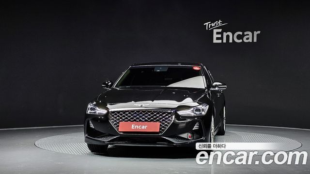 Genesis G70 2.0T AWD Elite — пробег 113 969 км — фото 3 из 5