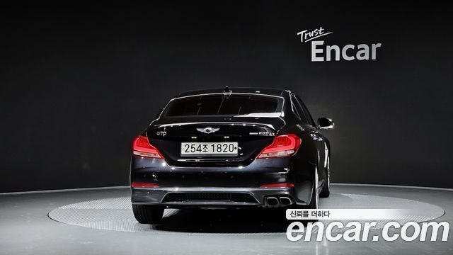Genesis G70 2.0T AWD Elite — пробег 113 969 км — фото 4 из 5