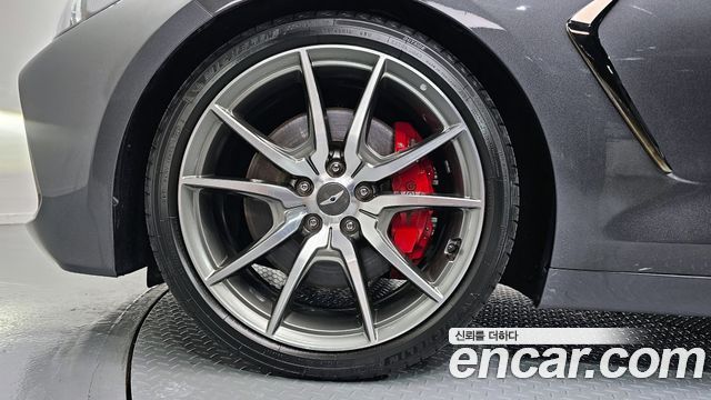 Genesis G70 из Кореи Encar