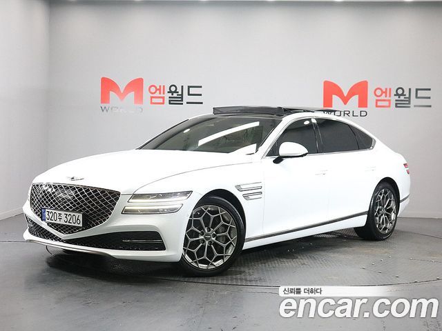 Genesis G80 из Кореи Encar