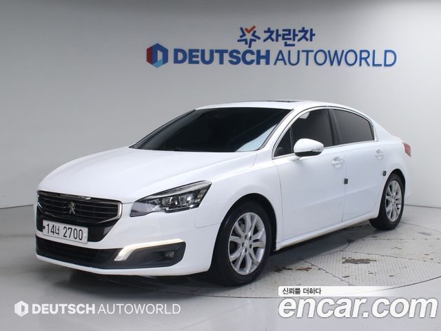 Peugeot 508 из Кореи Encar