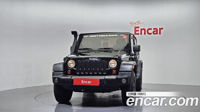 Jeep Wrangler из Кореи Encar