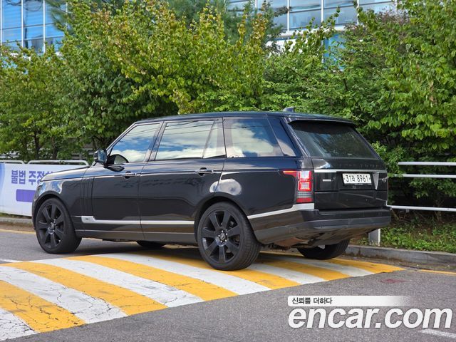 Land Rover Range Rover 4.4 SDV8 AB LWB DIESEL — пробег 76 000 км — фото 3 из 5