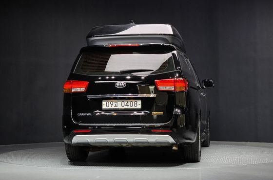 Kia Carnival 7-seater Hi-limousine VIP — пробег 182 892 км — фото 4 из 5