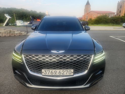 Genesis GV80 2.5T Gasoline AWD — пробег 96 675 км — фото 1 из 5