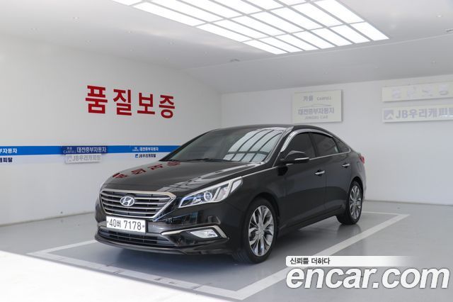 Hyundai Sonata 2.0 Smart — пробег 127 349 км — фото 1 из 5