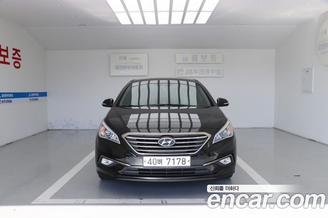 Hyundai Sonata 2.0 Smart — пробег 127 349 км — фото 2 из 5