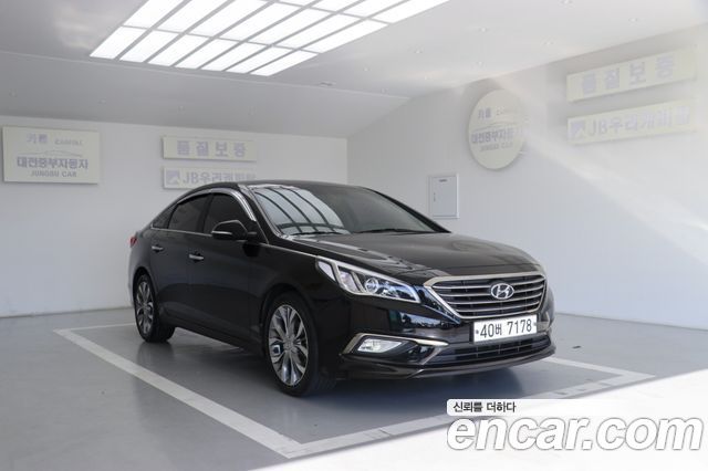 Hyundai Sonata 2.0 Smart — пробег 127 349 км — фото 3 из 5