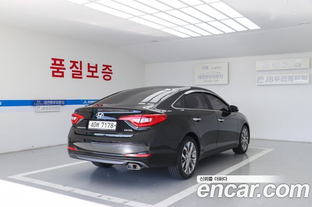 Hyundai Sonata 2.0 Smart — пробег 127 349 км — фото 4 из 5