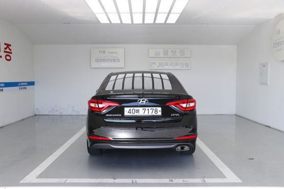 Hyundai Sonata 2.0 Smart — пробег 127 349 км — фото 5 из 5