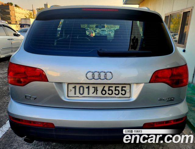 Audi Q7 из Кореи Encar