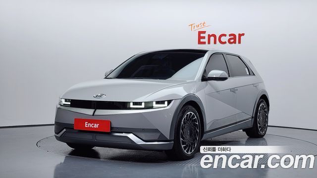 Hyundai Ioniq5 Long range Prestige — пробег 99 204 км — фото 1 из 5