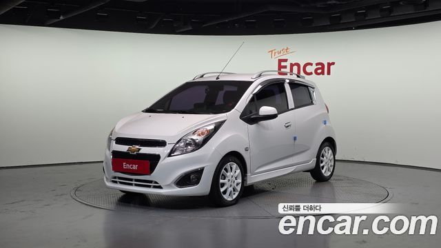 Chevrolet (Daewoo) Spark из Кореи Encar