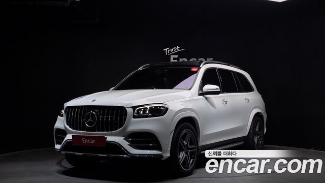 Mercedes-Benz GLS-Class GLS400d 4MATIC — пробег 40 575 км — фото 1 из 5
