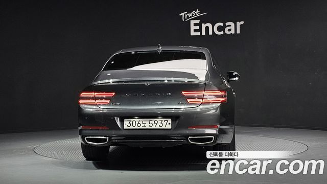 Genesis G80 Gasoline 2.5 Turbo AWD — пробег 161 552 км — фото 4 из 5