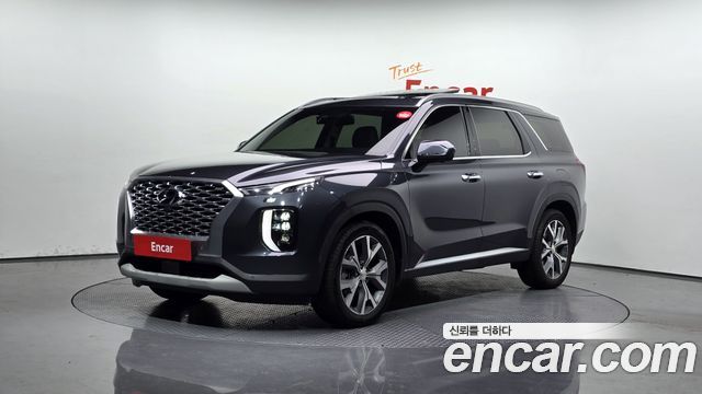 Hyundai Palisade Diesel 2.2 2WD Prestige — пробег 79 544 км — фото 1 из 5
