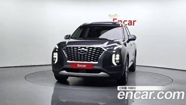 Hyundai Palisade Diesel 2.2 2WD Prestige — пробег 79 544 км — фото 3 из 5