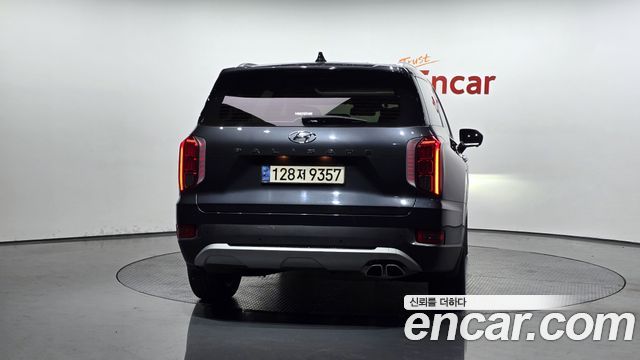 Hyundai Palisade Diesel 2.2 2WD Prestige — пробег 79 544 км — фото 4 из 5